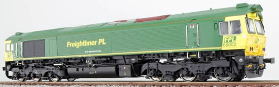 ESU 31075 - Polish Diesel Locomotive Class 77 Freightliner Poland, 66002 (Sound Decoder)