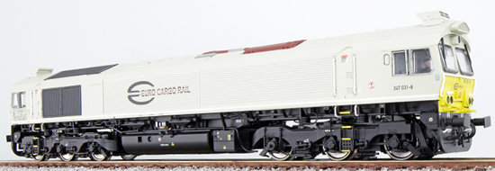 ESU 31076 - Diesel Locomotive Class 77 ECR BR 247 026 (Sound Decoder)