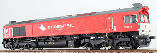 ESU 31077 - Diesel Locomotive Class 77 Crossrail DE 6312 (Sound Decoder)