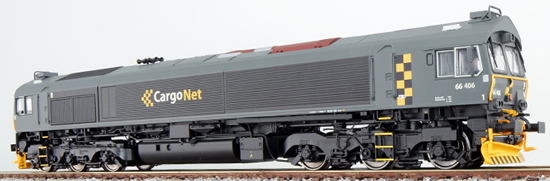 ESU 31078 - Norwegian Diesel Locomotive Class 66 Cargo Net 66406 of the NSB (Sound Decoder)