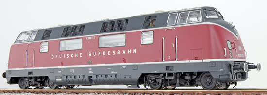 ESU 31080 - German Diesel Locomotive V200 015 of the DB (Sound Decoder)