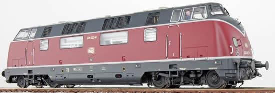 ESU 31081 - German Diesel Locomotive V200, 220-022 of the DB (Sound Decoder)