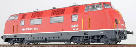 ESU 31083 - Swiss Diesel Locomotive Am 4/4, 18462 of the SBB (Sound Decoder)