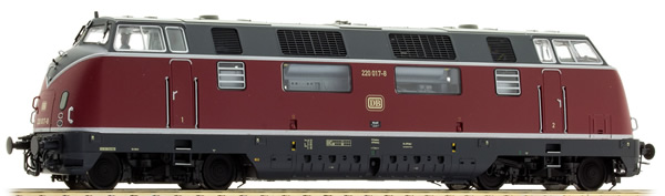 ESU 31087 - German Diesel Locomotive V 200 of the DB