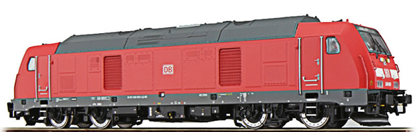 ESU 31097 - German Diesel Locomotive 245 003 of the DB, Traffic Red (Sound Decoder and Smoke)