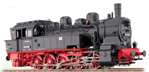 ESU 31100 - German Steam Locomotive BR94 1292 of the DR (Sound Decoder)