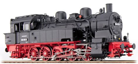 ESU 31102 - German Steam Locomotive BR94 652-5 of the DB (Sound Decoder)