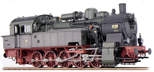 ESU 31103 - Royal Prussian Steam Locomotive BR94 8158 of the KPEV (Sound Decoder)