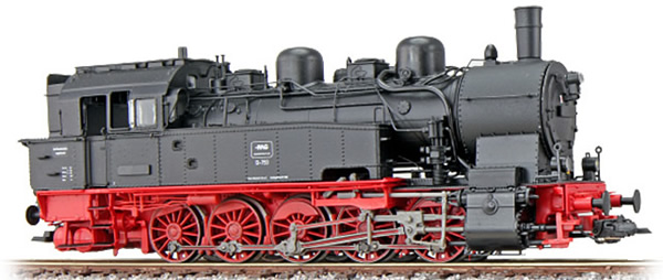 ESU 31108 - Steam Locomotive D793 of the RAG, Black (Sound Decoder and Smoke)