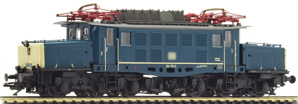 ESU 31124 - German Electric Locomotive 194 178 of the DB, Blue-beige (Sound Decoder)