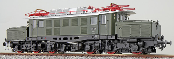 ESU 31125 - German Electric Locomotive E94 128 of the DB,Green (Sound Decoder)