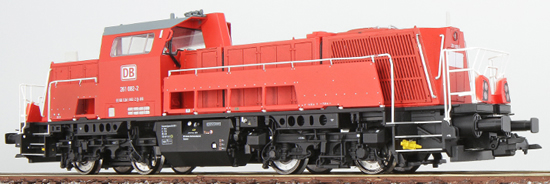 ESU 31150 - German Diesel Locomotive BR261 082 of the DB (Sound Decoder)