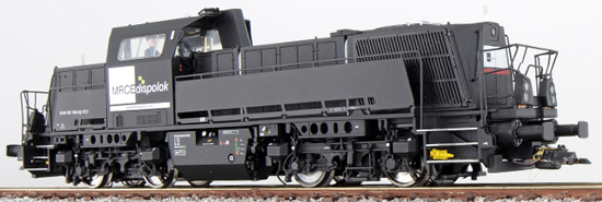 ESU 31151 - German Diesel Locomotive 261-300 of the MRCE (Sound Decoder)