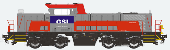 ESU 31152 - Diesel Locomotive GSI 261 308 (Sound Decoder)