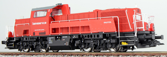 ESU 31153 - German Diesel Locomotive BR261 507 (Sound Decoder)