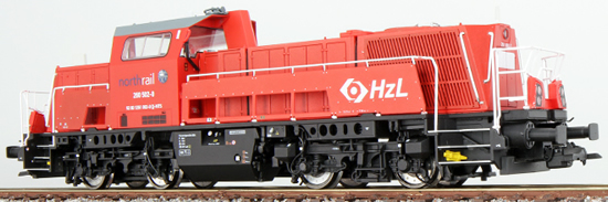 ESU 31154 - German Diesel Locomotive BR261 002 of the HzL (Sound Decoder)
