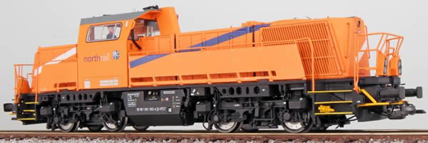 ESU 31156 - German Diesel Locomotive NorthRail 261 302 (Sound Decoder)