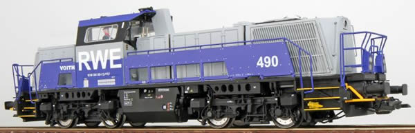ESU 31157 - German Diesel Locomotive Voith-RWE, 261 303 (Sound Decoder)