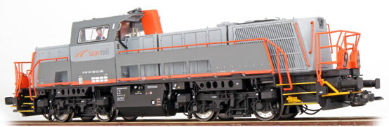 ESU 31159 - German Diesel Locomotive Class 261 of the Saarrail