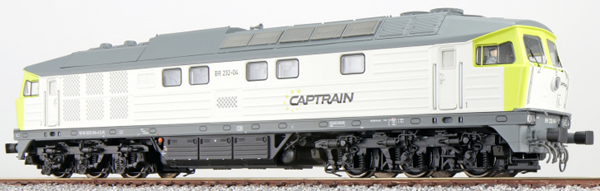 ESU 31164 - German Diesel Locomotive 232-04 Captrain (Sound Decoder)