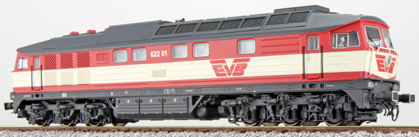 ESU 31166 - German Diesel Locomotive 622.01 EVB (Sound Decoder)