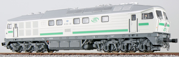 ESU 31167 - German Diesel Locomotive 232-09 ITL (Sound Decoder)