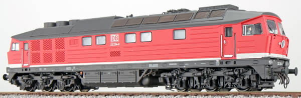 ESU 31169 - German Diesel Locomotive 232 204 of the DB (Sound Decoder)