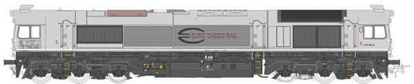 ESU 31270 - German Diesel Locomotive Class 77 of the ECR