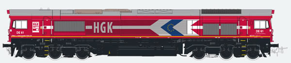 ESU 31271 - German Diesel Locomotive Class 66 of the HGK