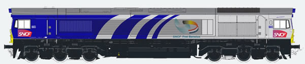 ESU 31275 - French Diesel Locomotive Class 77 of the SNCF Fret