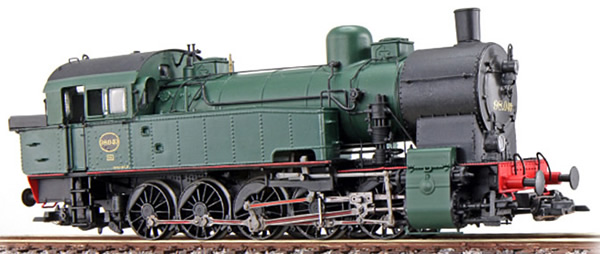 ESU 31296 - Belgian Steam Locomotive BR98 040 of the SNCB (Sound Decoder)