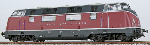 ESU 31330 - German Diesel Locomotive V200 009 of the DB (Sound Decoder)