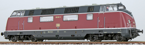 ESU 31331 - German Diesel Locomotive 220 021 of the DB (Sound Decoder)