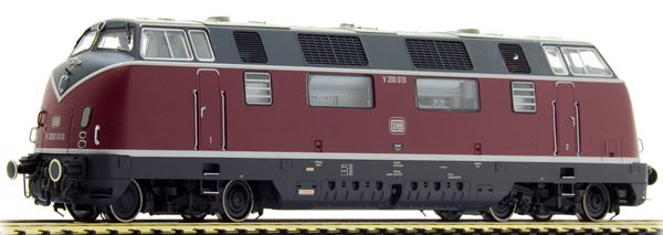 ESU 31333 - German Diesel Locomotive V200 010 of the DB (Sound Decoder)