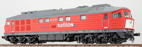 ESU 31350 - German Diesel Locomotive 232 109 Railion (Sound Decoder)