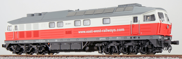 ESU 31351 - German Diesel Locomotive 232 409 East-West (Sound Decoder)