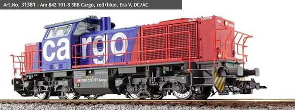 ESU 31381 - Cargo Diesel Locomotive G1000 (DCC Sound)