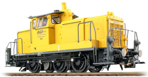 ESU 31418 - German Diesel Locomotive 362 556 of the DB AG, Yellow (Sound Decoder and Smoke)