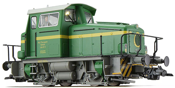 ESU 31440 - German Diesel Locomotive KALI & SALZ w. Sound + Smoke