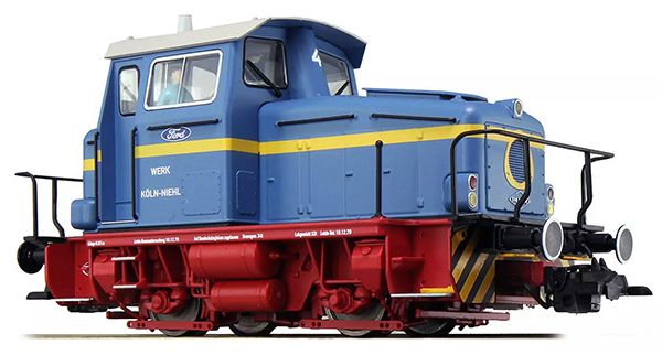 ESU 31444 - German Diesel Locomotive FORD w. Sound + Smoke