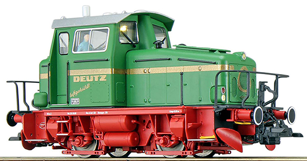 ESU 31445 - German Diesel Locomotive DEUTZ w. Sound + Smoke