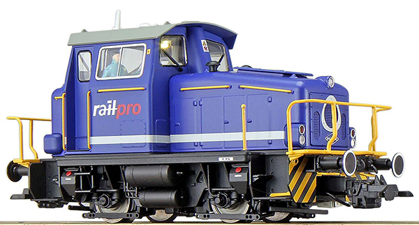 ESU 31447 - Dutch Diesel Locomotive RailPro w. Sound + Smoke