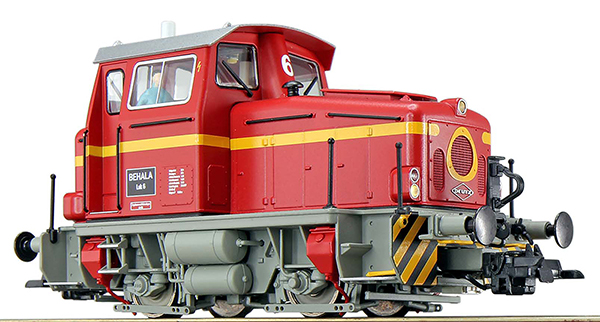ESU 31449 - German Diesel Locomotive BEHALA w. Sound + Smoke