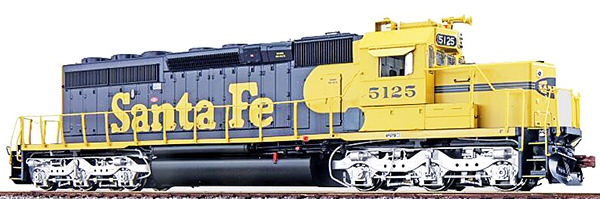 ESU 31450 - Diesel loco, H0, SD40-2, Atchison, Topeka & Santa Fe 5128, Er. IV/V, Snoot nose, around 1994, Beacon light, Sound, DC/AC