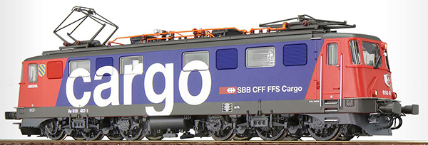 ESU 31532 - SBB Cargo Electric Locomotive Class AE6/6, 610 487-1 (Sound/Pantograph) (DCC/Marklin AC/MFX)