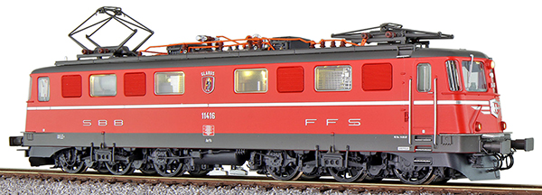 ESU 31533 - Swiss Electric Locomotive AE6/6 (DCC Sound)