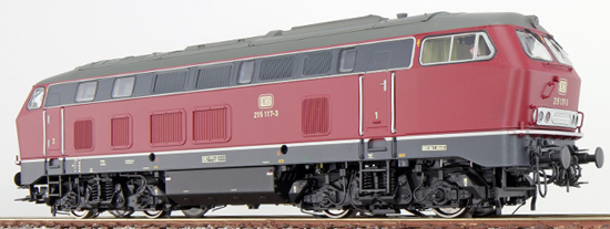 ESU 32020 - German Diesel Locomotive BR 215 of the DB (Sound Decoder)