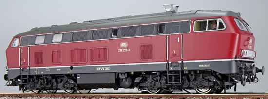 ESU 32025 - German Diesel Locomotive BR 218-235 of the DB (Sound Decoder)
