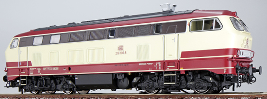 ESU 32027 - German Diesel Locomotive BR 218-235 of the DB (Sound Decoder)