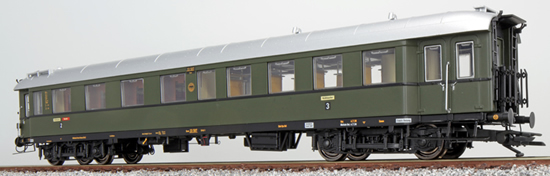ESU 36115 - Passenger Coach G37 BC4i-37/39, 33587-Esn of the DRG